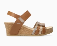 chaussure mephisto velcro lucia camel